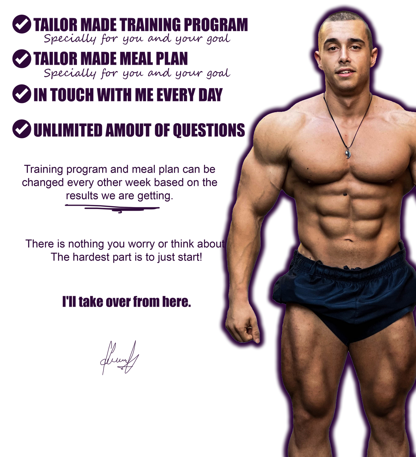 YOUR ONLINE PERSONAL COACH